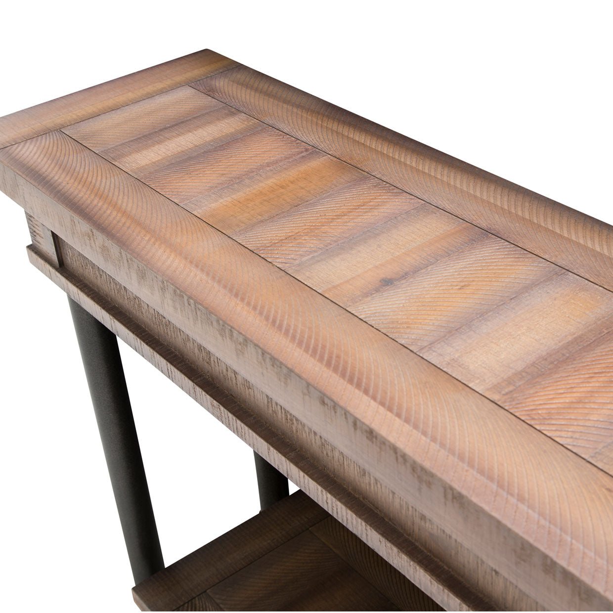 Crossings Console Table In Reclaimed Barn - Ki - Crsg223 - 217 | Aico | Home Elegance USA