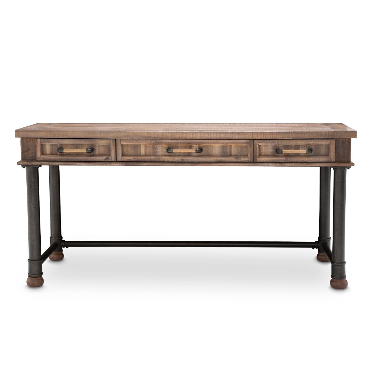 Crossings Writing Desk In Reclaimed Barn - Ki - Crsg277 - 217 | Aico | Home Elegance USA