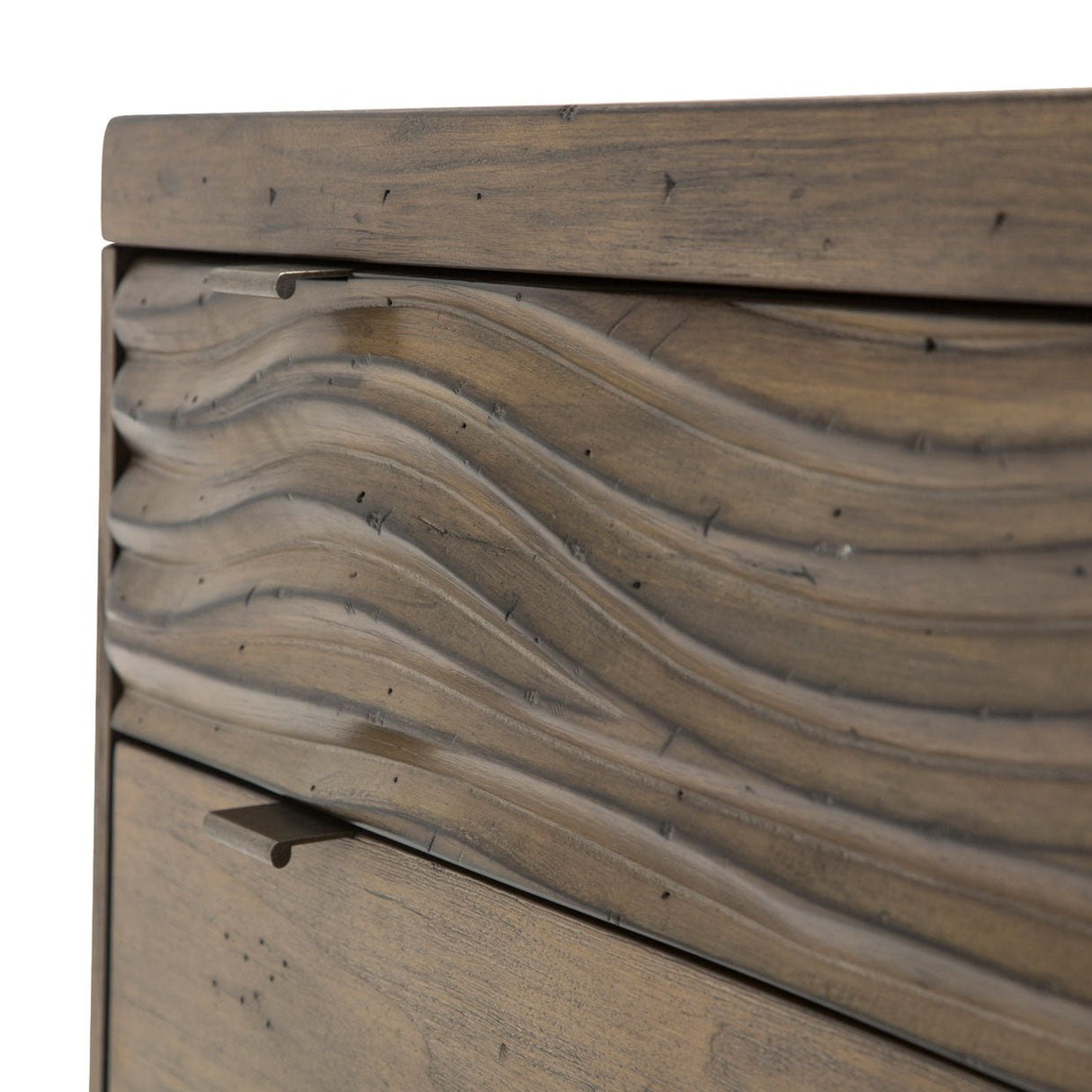 Del Mar Sound 6 Drawer Chest In Boardwalk - Ki - Delm070 - 215 | Aico | Home Elegance USA