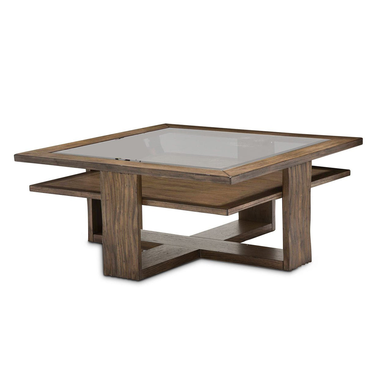 Del Mar Sound 3 Piece Occasional Set In Boardwalk - Ki - Delm204 - 202 - 215 | Aico | Home Elegance USA