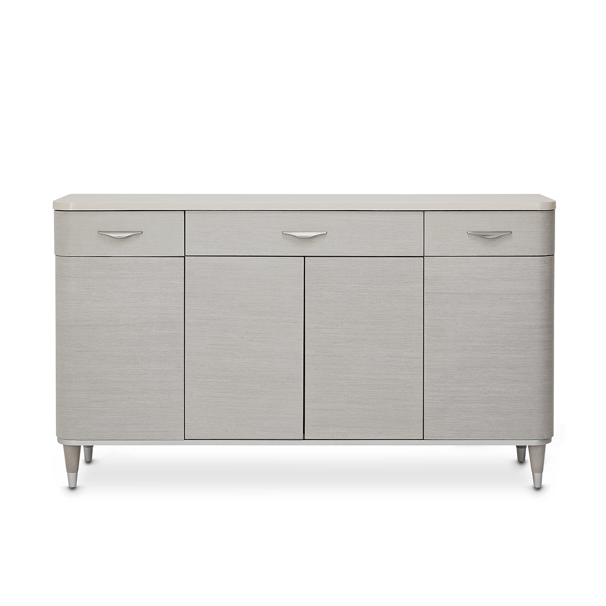 Aico Furniture - Eclipse Sideboard In Moonlight - Ki-Eclp007-135 Home Elegance USA