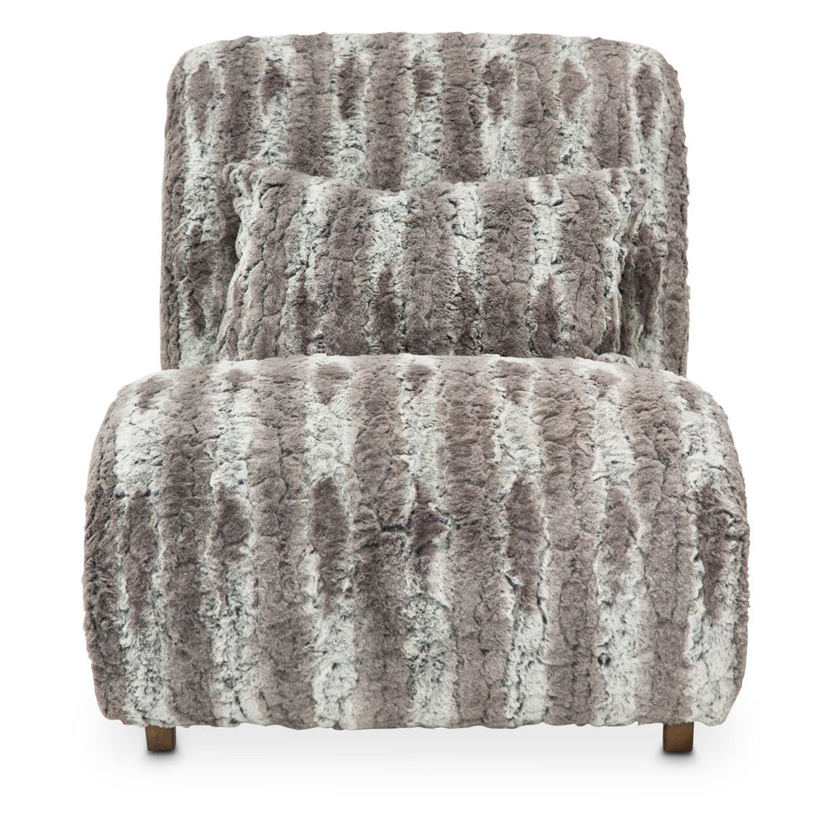 A La Carte Romance Armless Chaise | Aico | Home Elegance USA