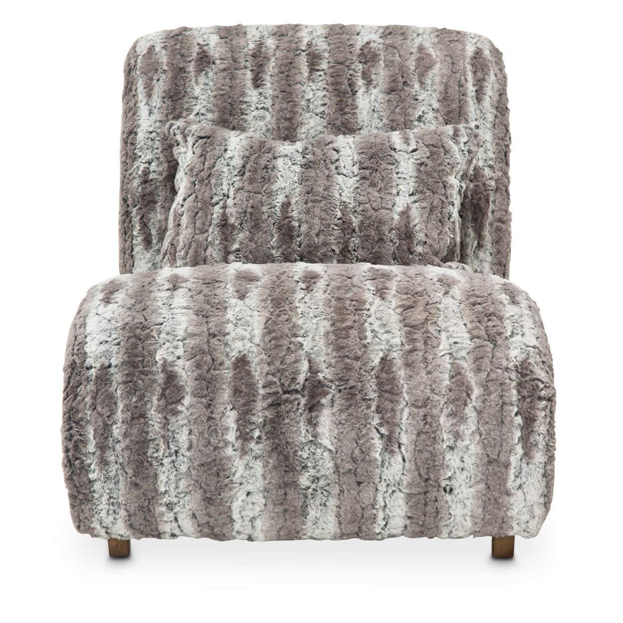A La Carte Romance Armless Chaise | Aico | Home Elegance USA