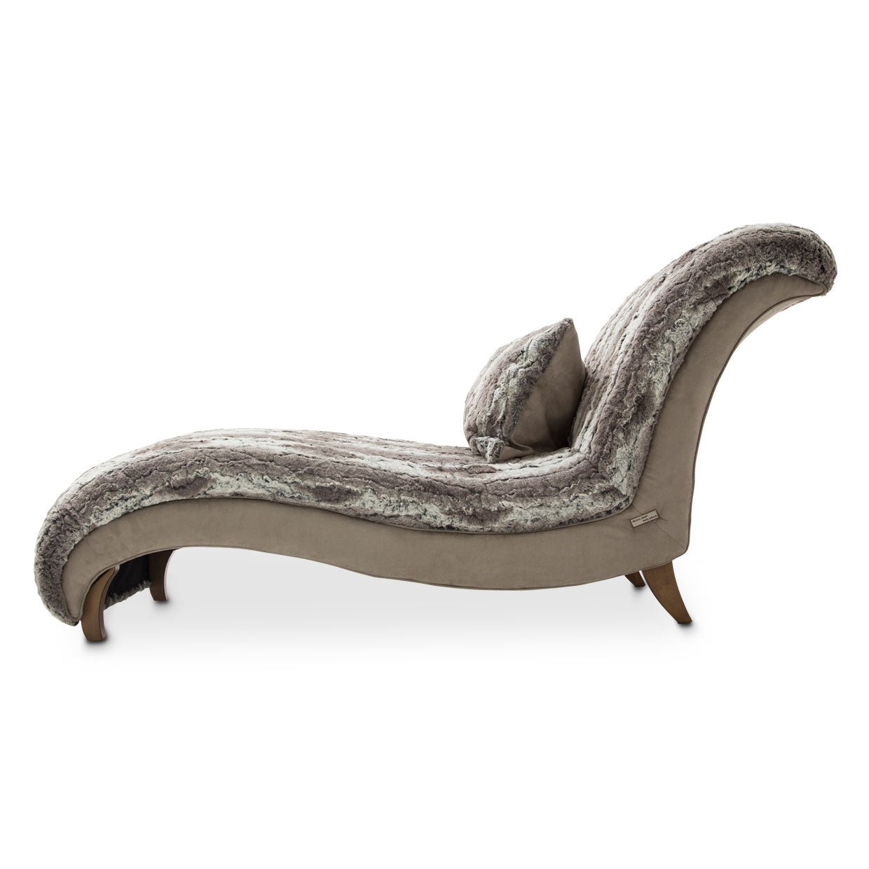 A La Carte Romance Armless Chaise | Aico | Home Elegance USA