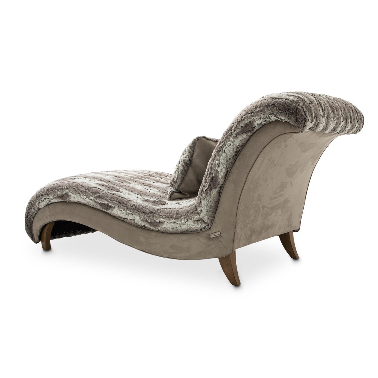 A La Carte Romance Armless Chaise | Aico | Home Elegance USA