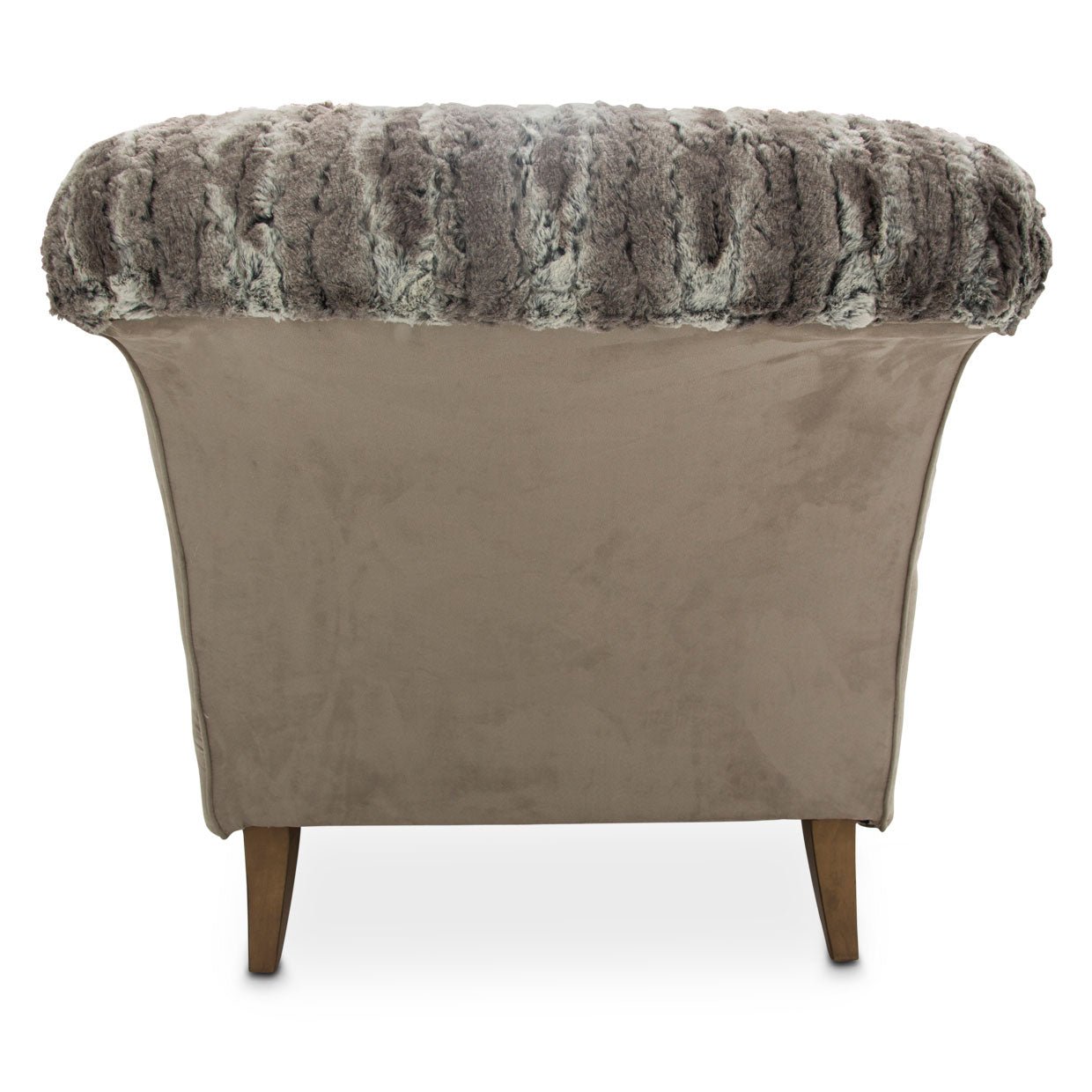 A La Carte Romance Armless Chaise | Aico | Home Elegance USA