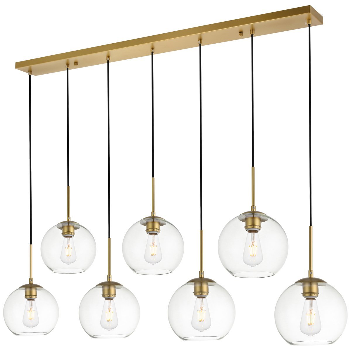 Baxter 7 - Light Pendant | Elegant Lighting | Home Elegance USA