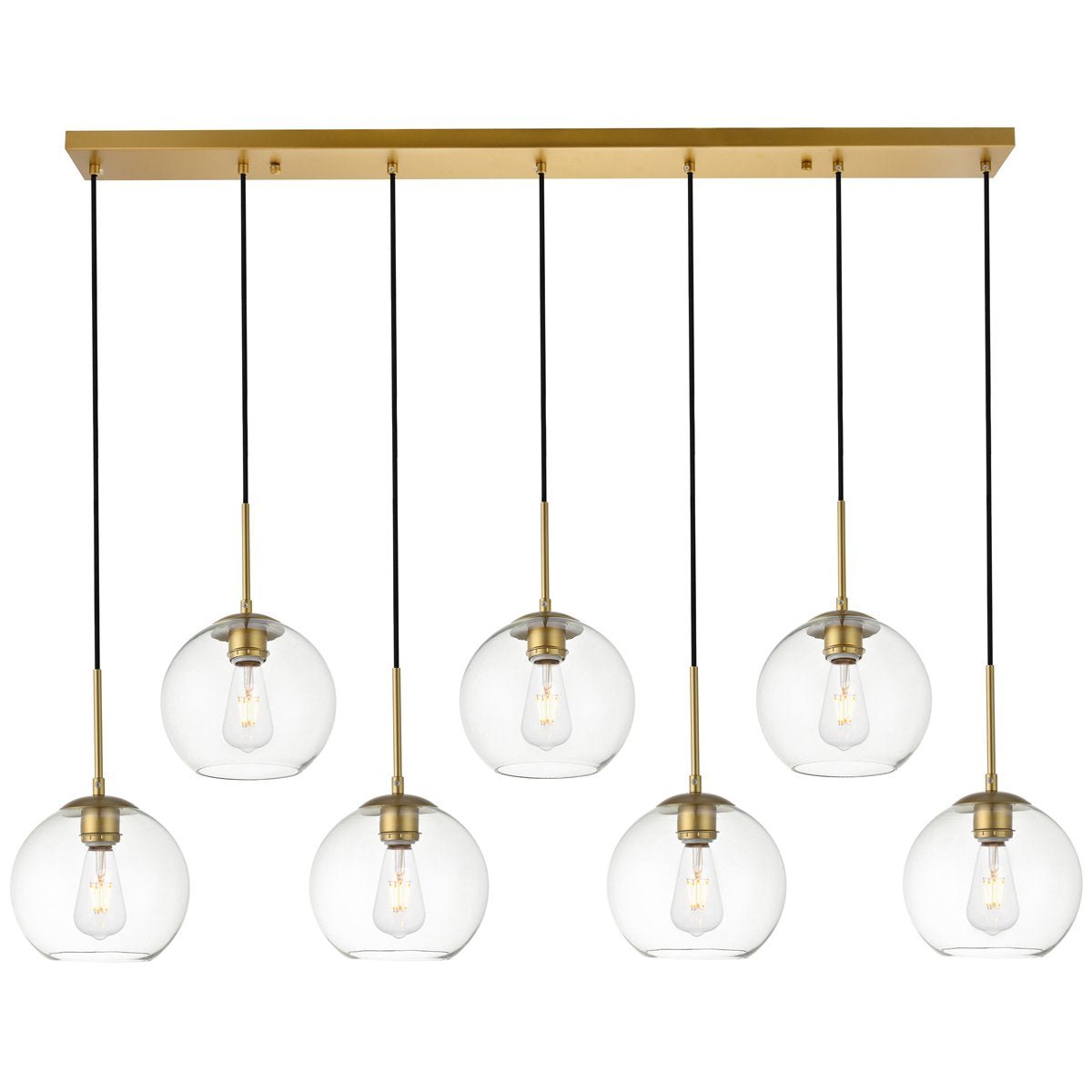Baxter 7 - Light Pendant | Elegant Lighting | Home Elegance USA