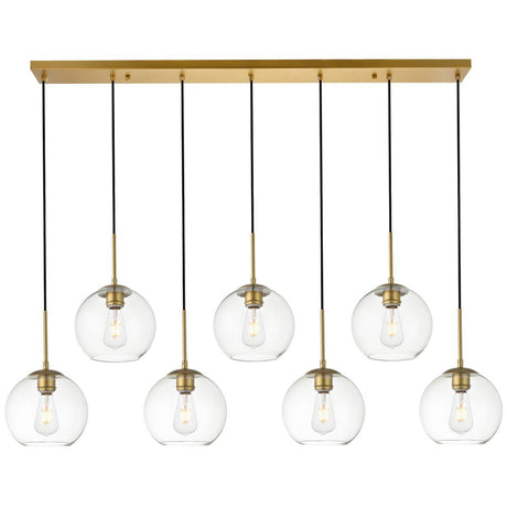 Baxter 7 - Light Pendant | Elegant Lighting | Home Elegance USA