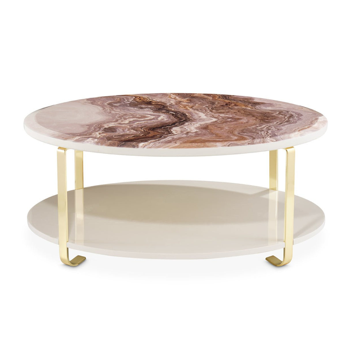 Ariana Cocktail Table | Aico | Home Elegance USA