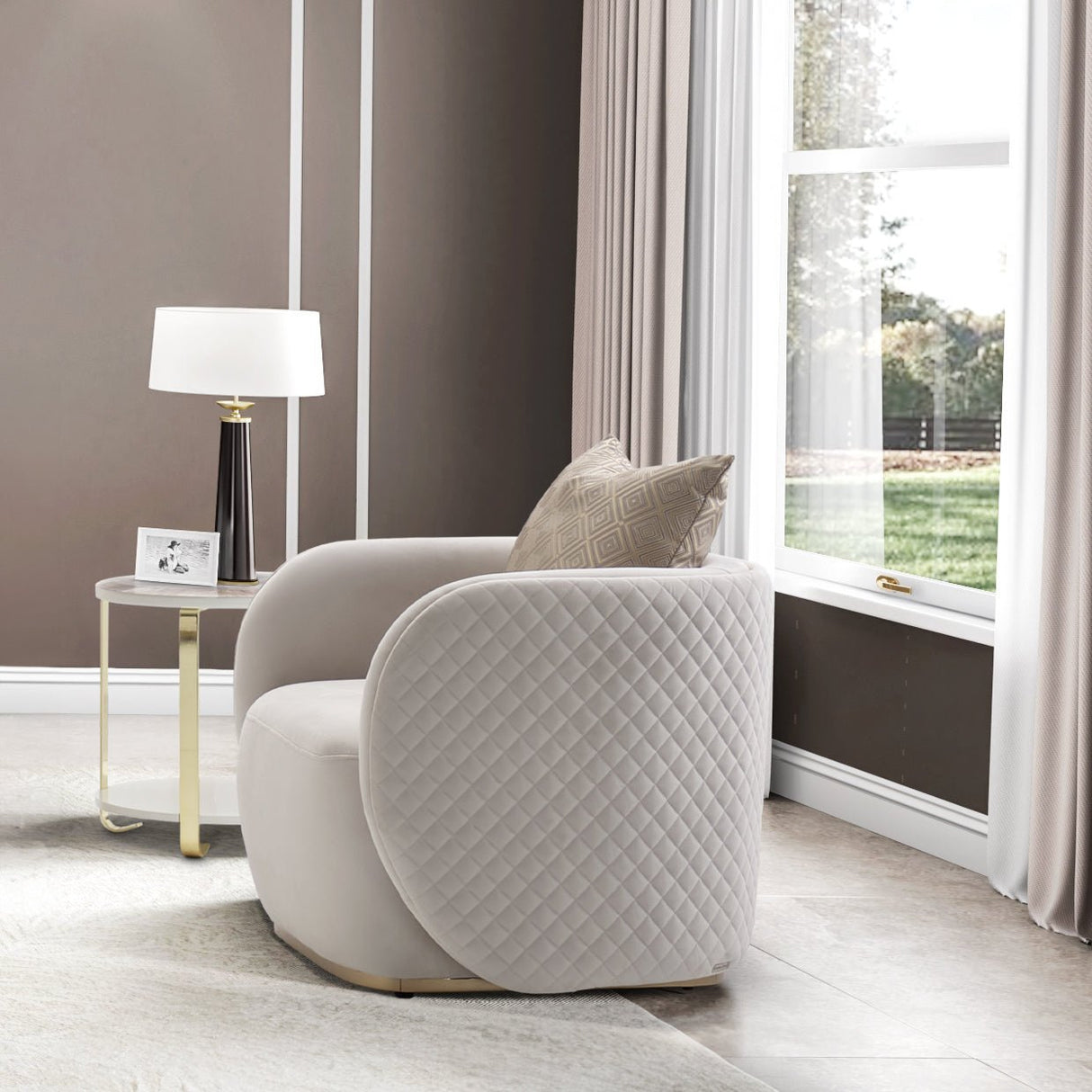 Ariana Chair | Aico | Home Elegance USA
