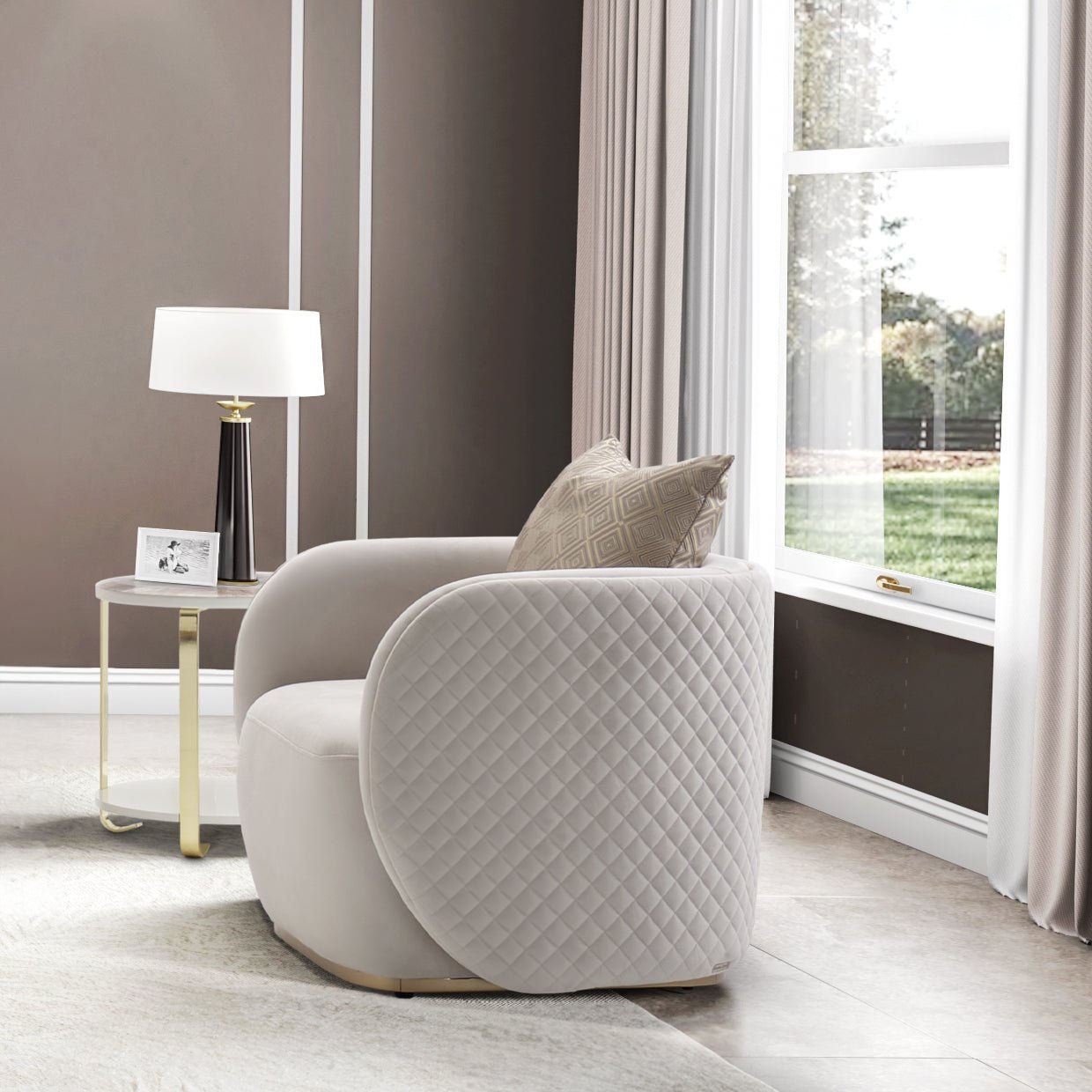 Ariana Chair | Aico | Home Elegance USA