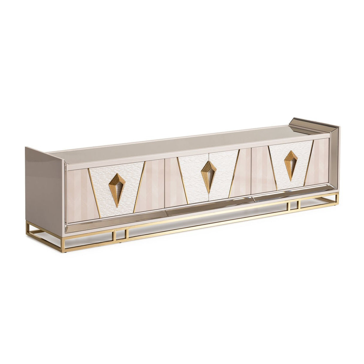 Carmela Media Cabinet | Aico | Home Elegance USA