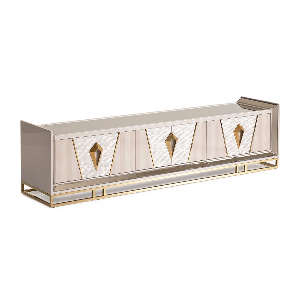 Carmela Media Cabinet | Aico | Home Elegance USA