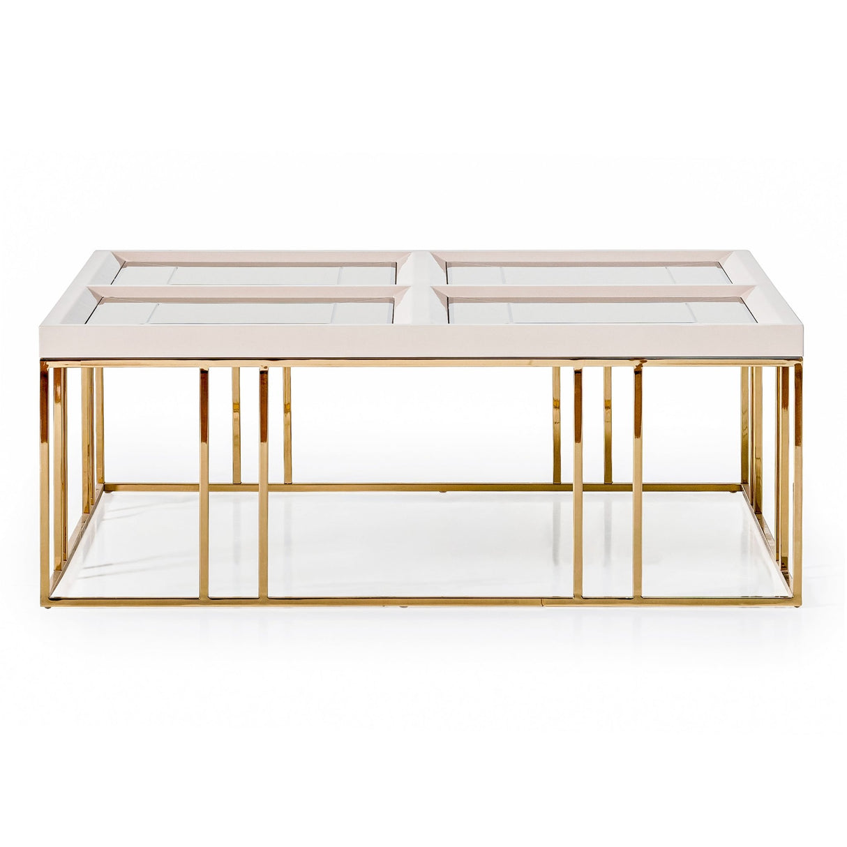 Carmela Cocktail Table | Aico | Home Elegance USA