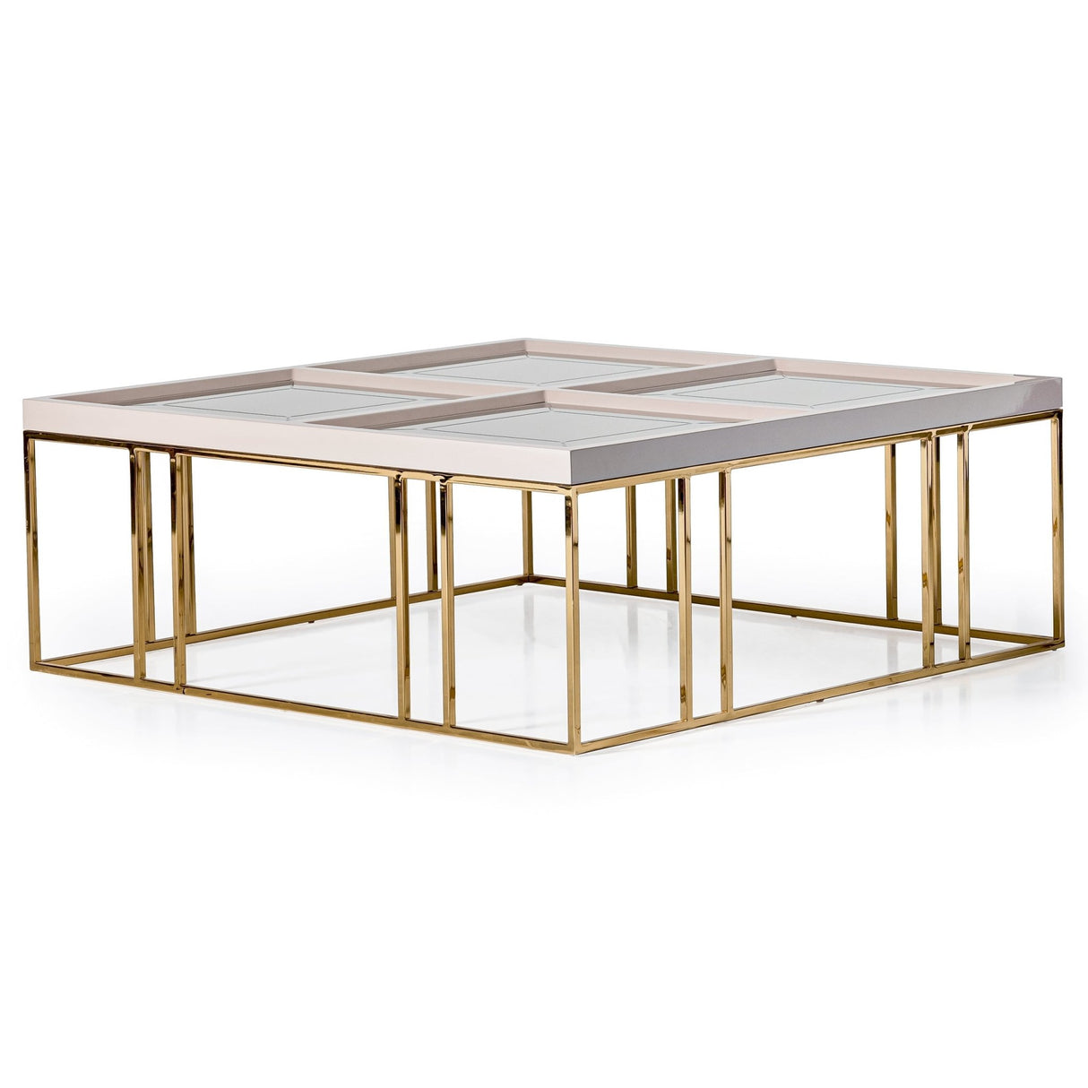 Carmela Cocktail Table | Aico | Home Elegance USA