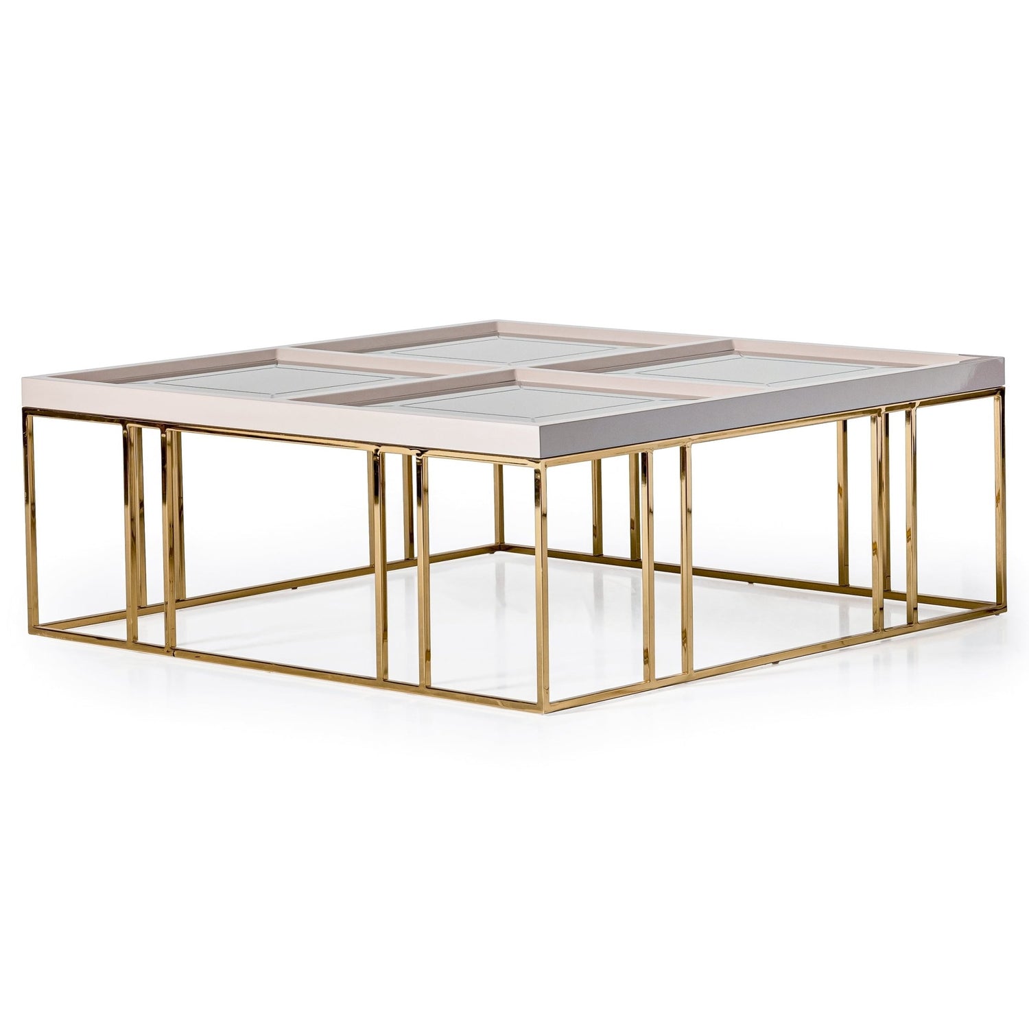 Carmela Cocktail Table | Aico | Home Elegance USA
