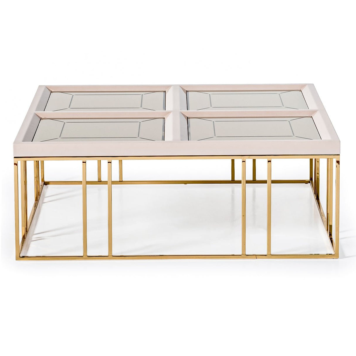 Carmela Cocktail Table | Aico | Home Elegance USA