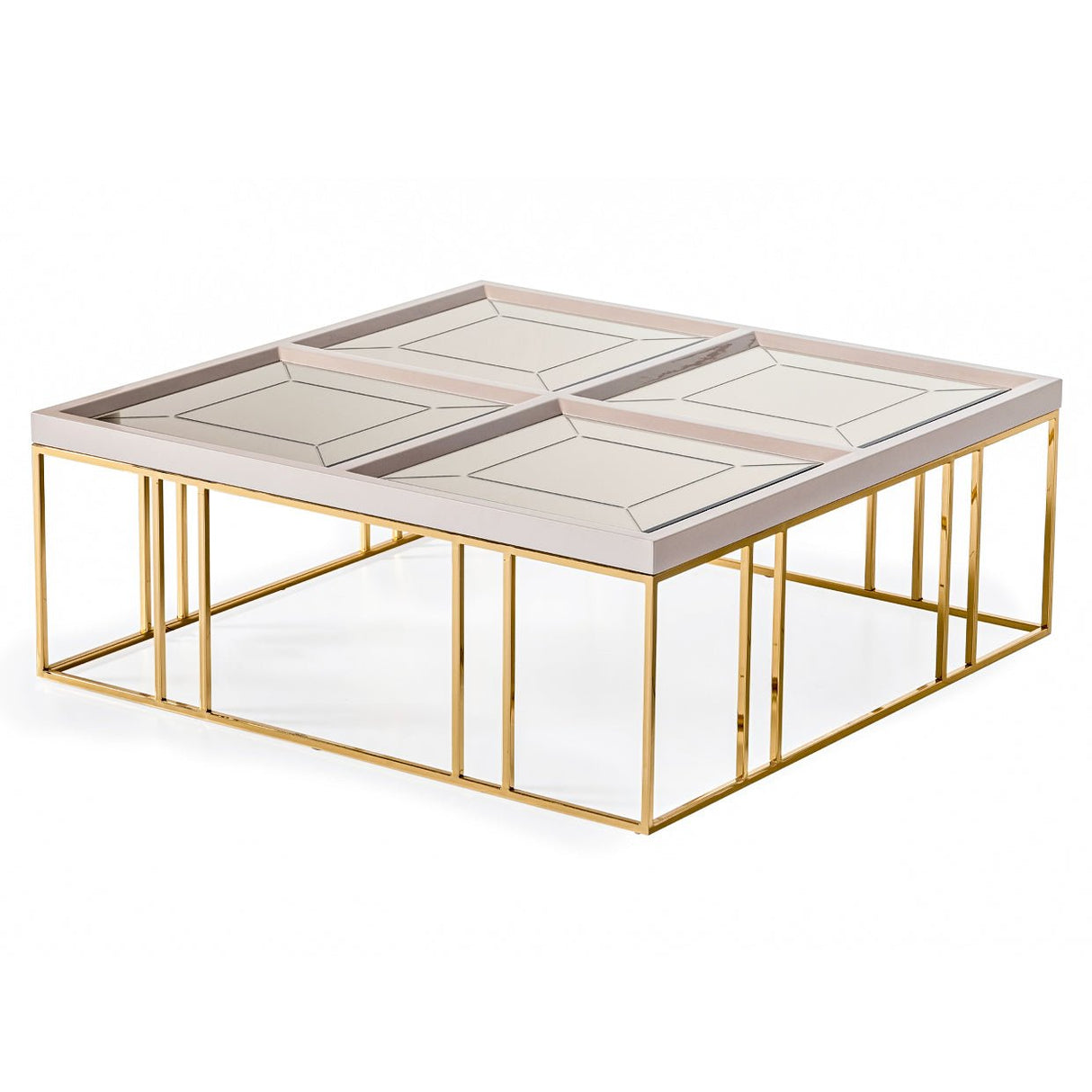 Carmela Cocktail Table | Aico | Home Elegance USA