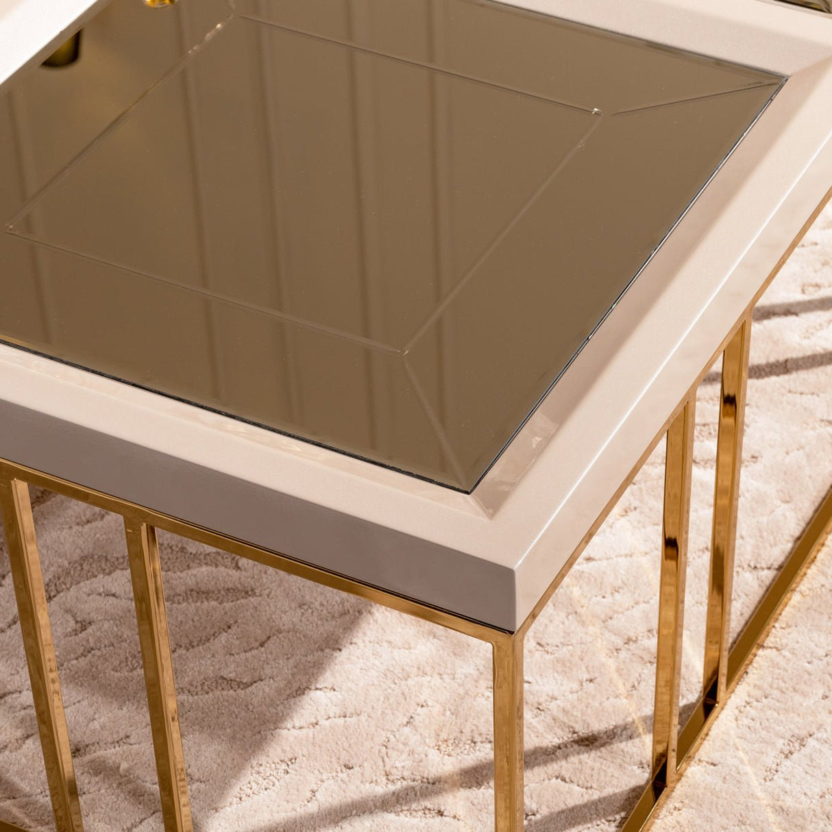 Carmela Cocktail Table | Aico | Home Elegance USA