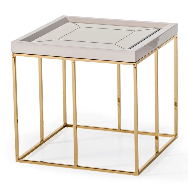 Carmela Side Table | Aico | Home Elegance USA