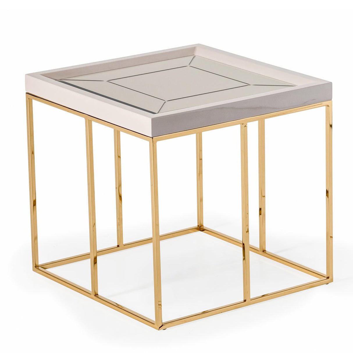 Carmela Side Table | Aico | Home Elegance USA