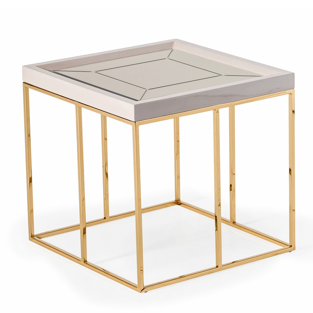 Carmela Side Table | Aico | Home Elegance USA