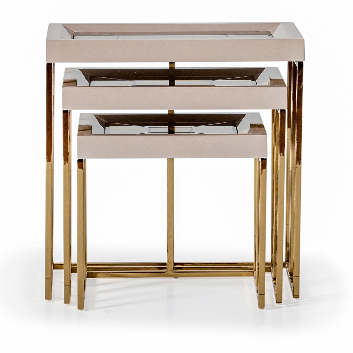 Carmela Nesting Table | Aico | Home Elegance USA