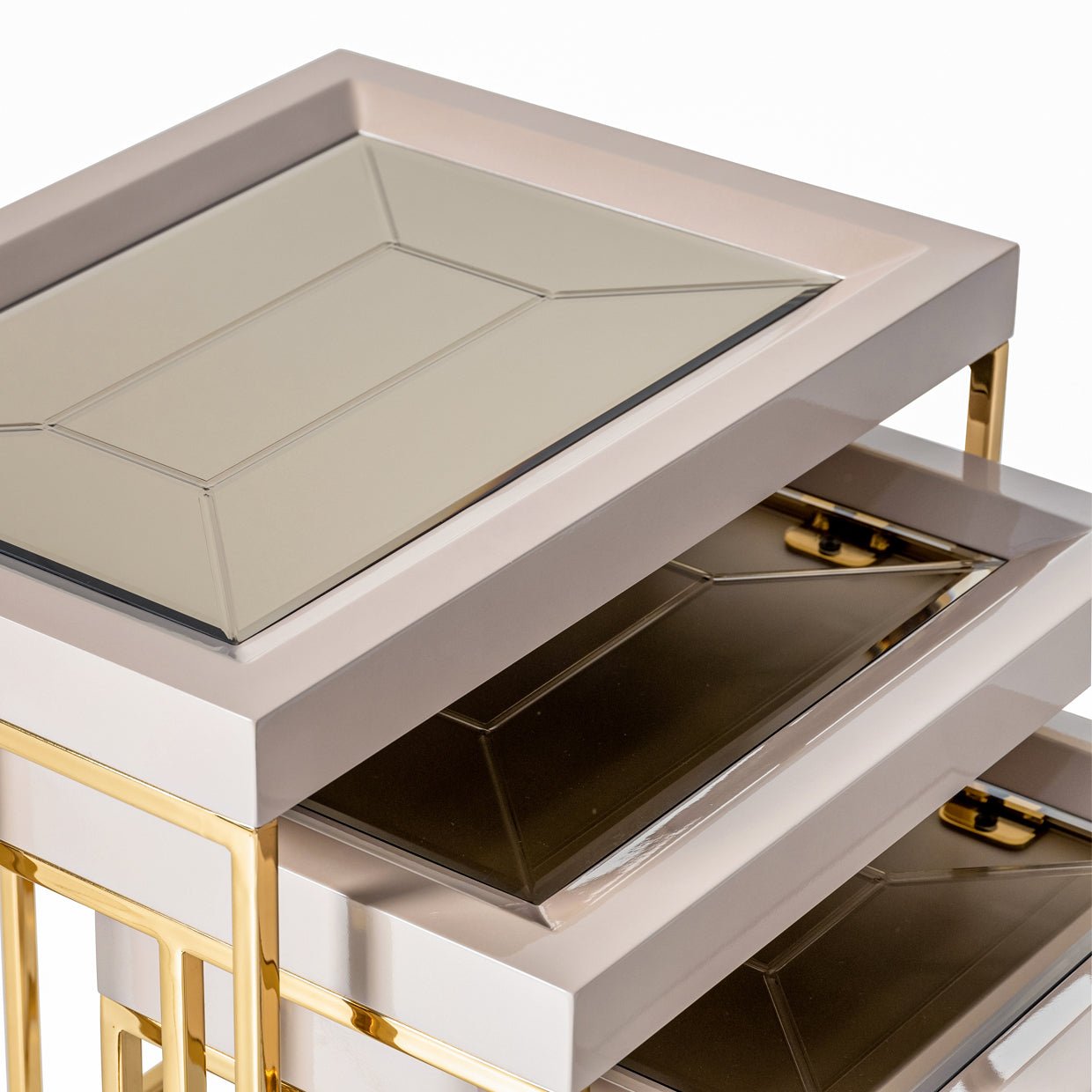 Carmela Nesting Table | Aico | Home Elegance USA