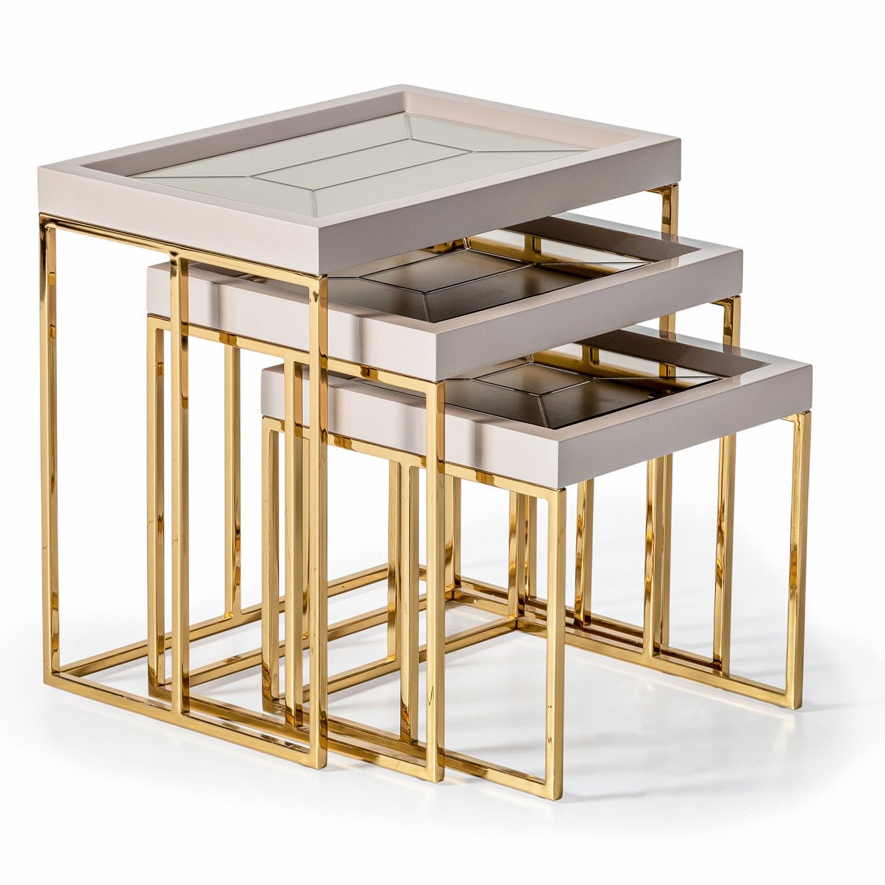 Carmela Nesting Table | Aico | Home Elegance USA
