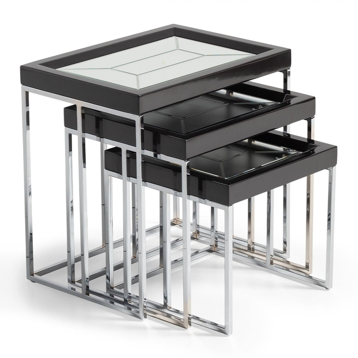 Carmela Nesting Table | Aico | Home Elegance USA