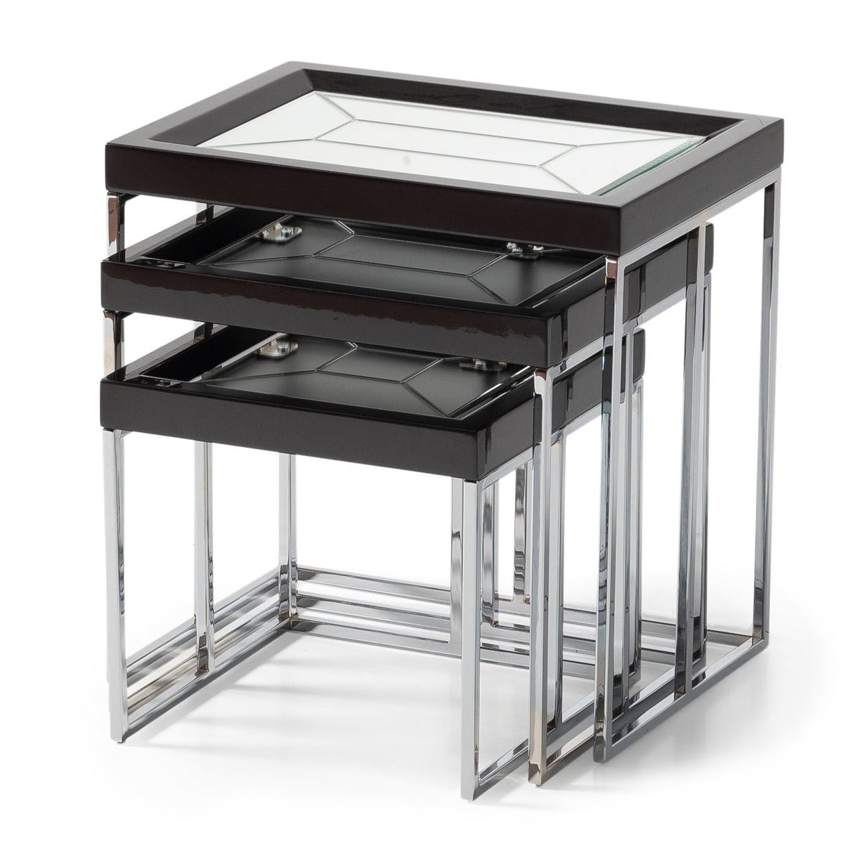 Carmela Nesting Table | Aico | Home Elegance USA