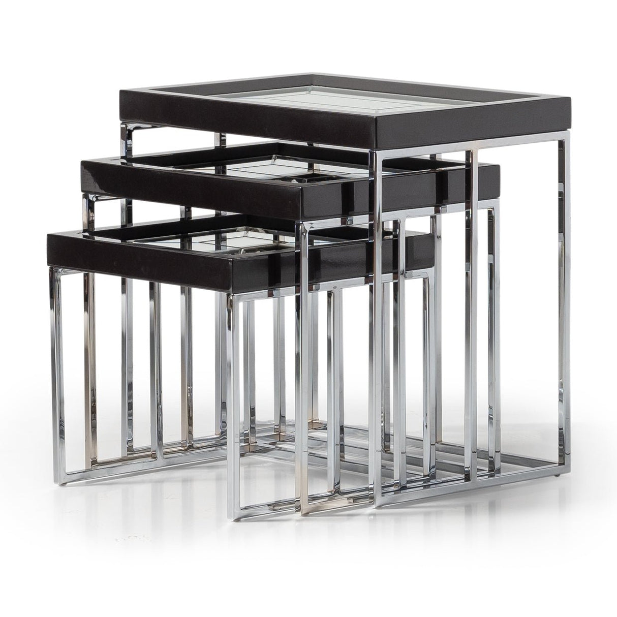 Carmela Nesting Table | Aico | Home Elegance USA