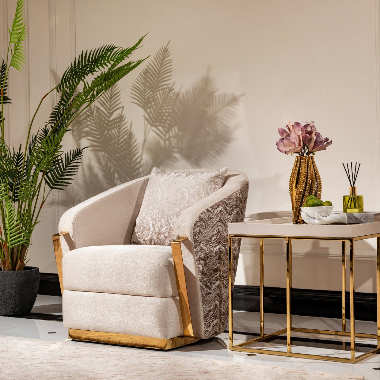 Carmela Chair | Aico | Home Elegance USA