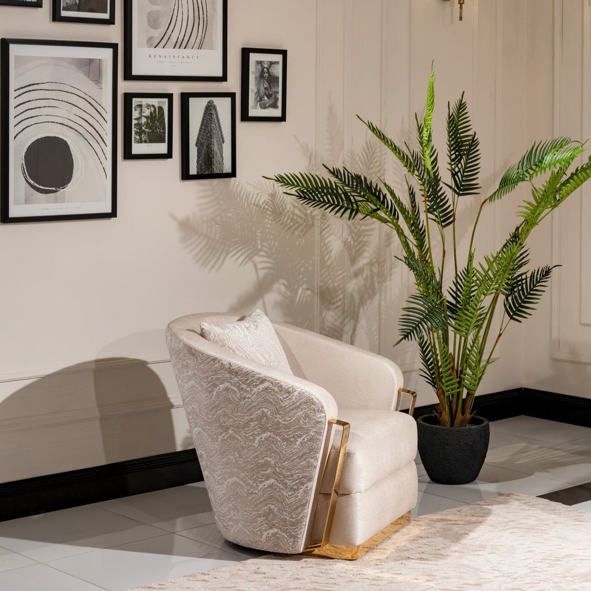 Carmela Chair | Aico | Home Elegance USA