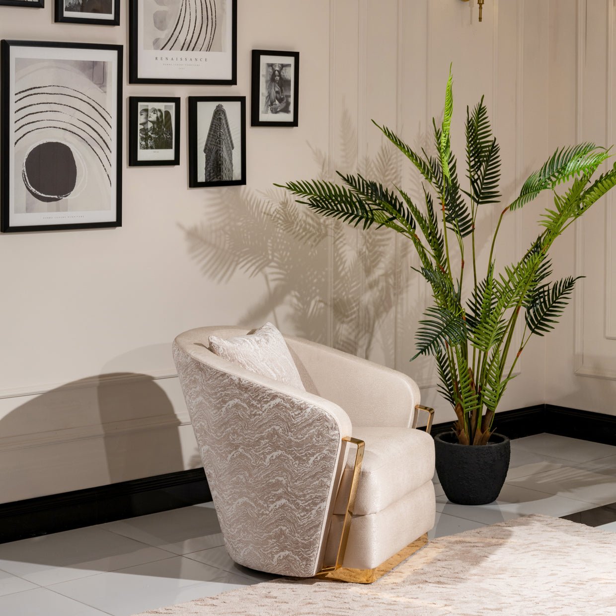 Carmela Chair | Aico | Home Elegance USA