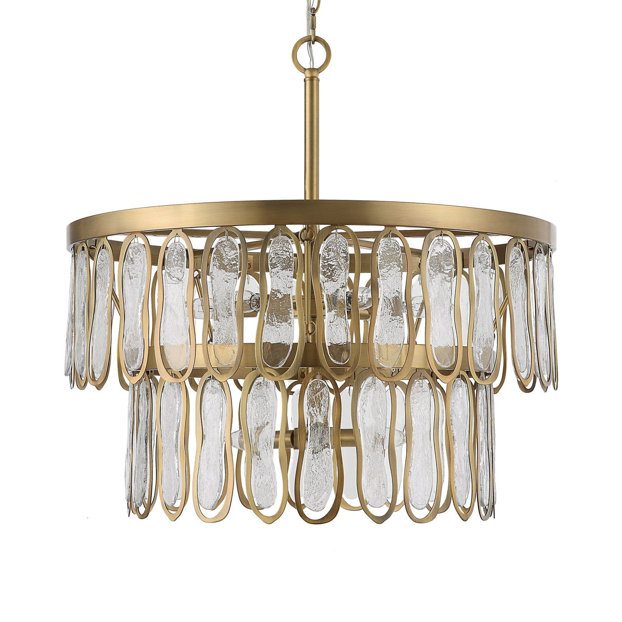 Aurelie 9 Light Round Pendant | Uttermost | Home Elegance USA