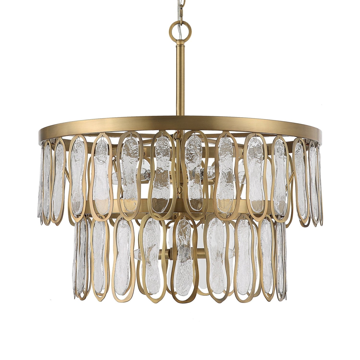 Aurelie 9 Light Round Pendant | Uttermost | Home Elegance USA