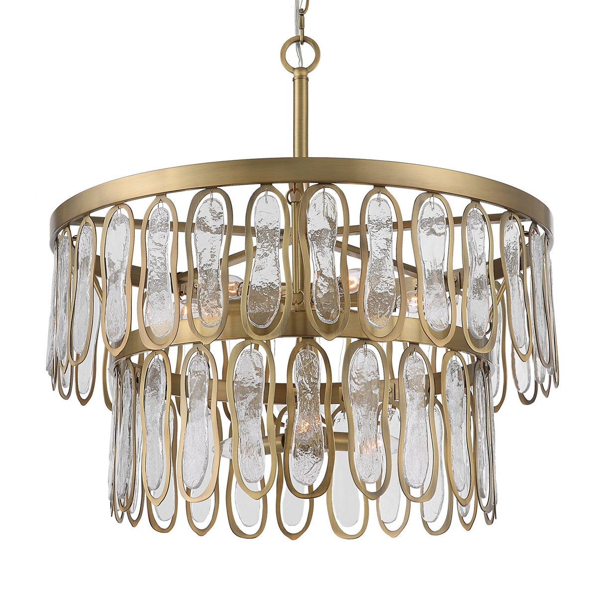 Aurelie 9 Light Round Pendant | Uttermost | Home Elegance USA