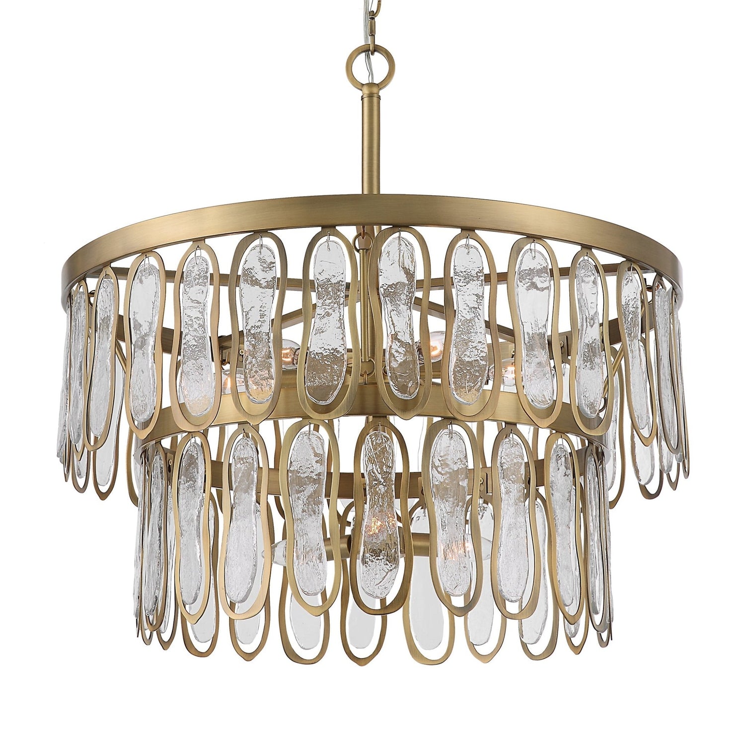 Aurelie 9 Light Round Pendant | Uttermost | Home Elegance USA