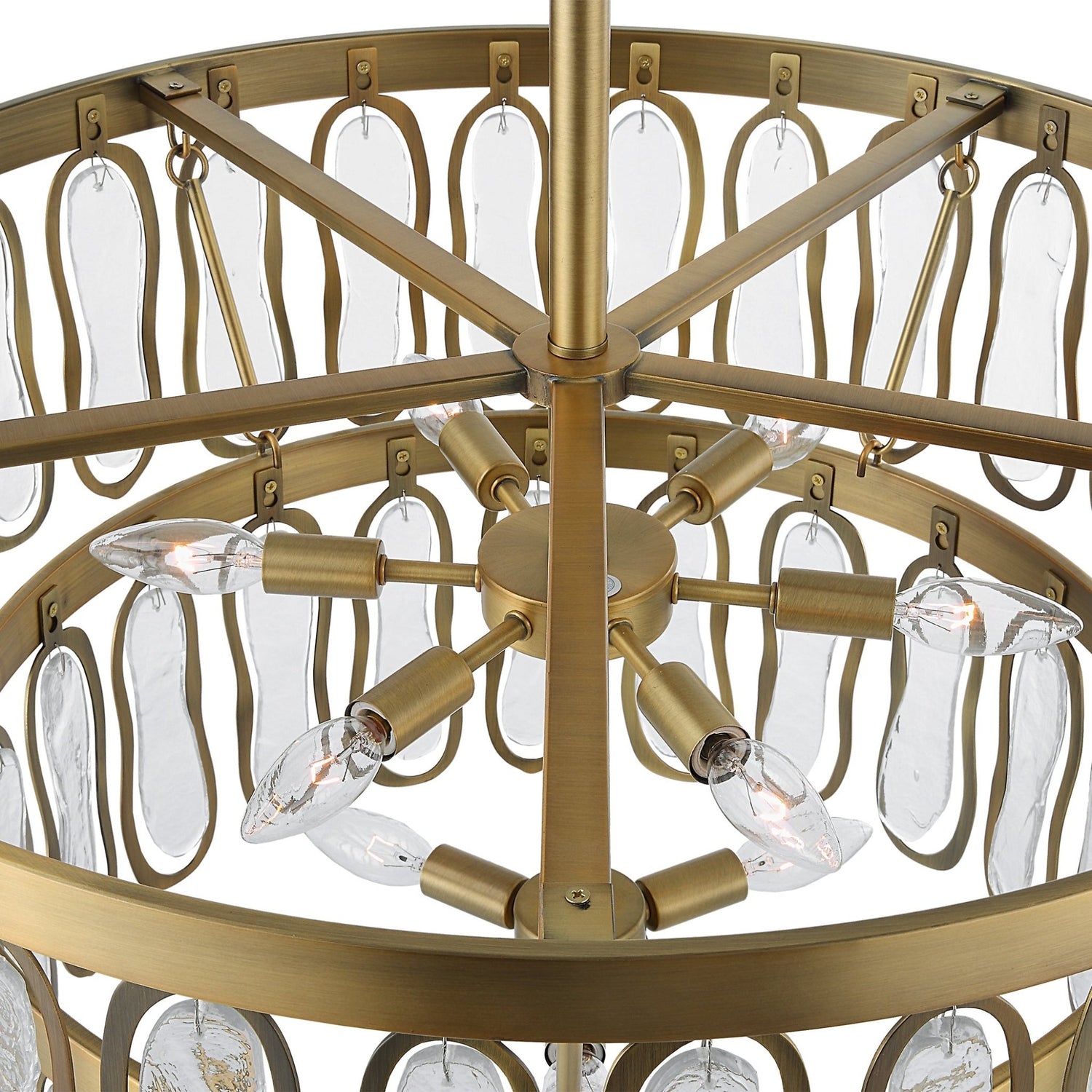 Aurelie 9 Light Round Pendant | Uttermost | Home Elegance USA