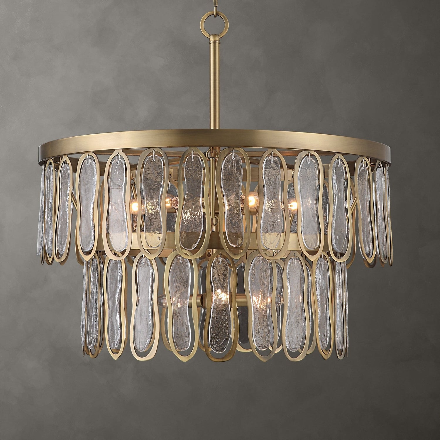 Aurelie 9 Light Round Pendant | Uttermost | Home Elegance USA