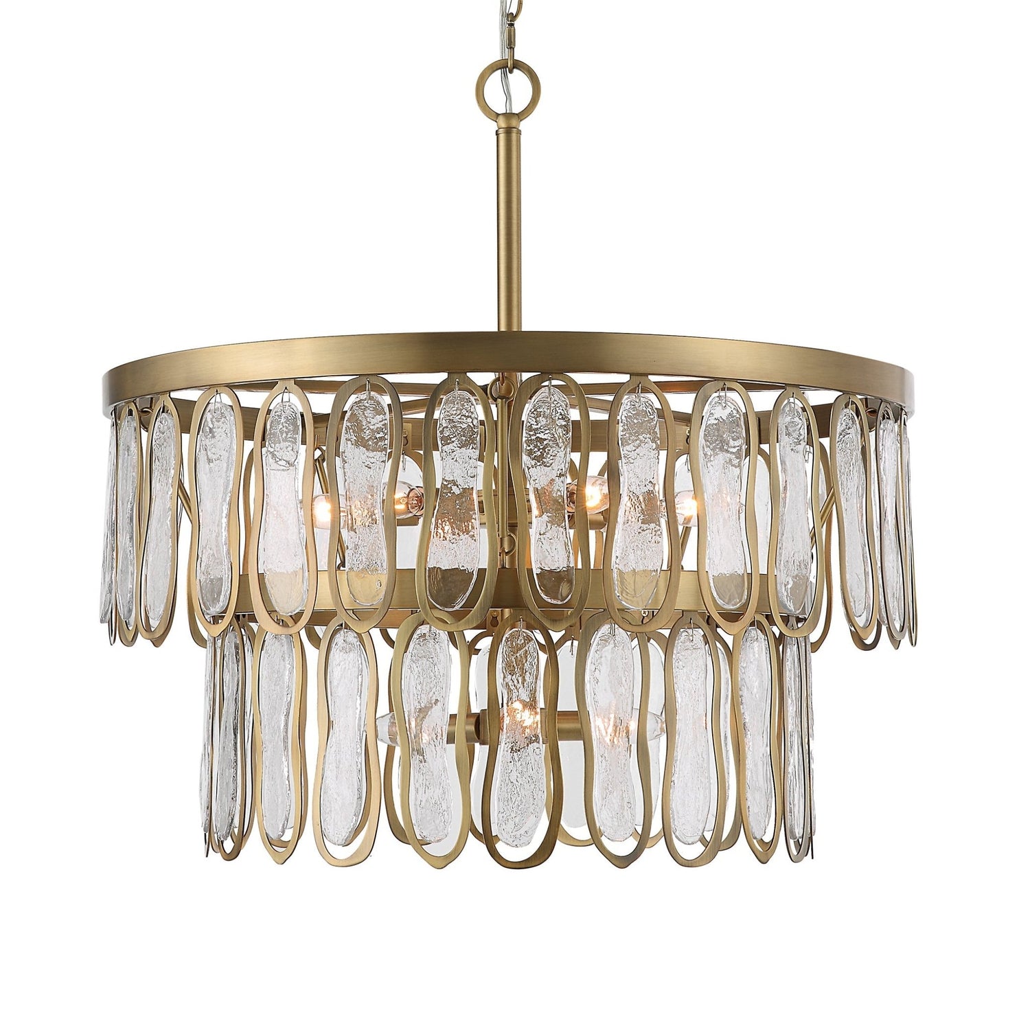 Aurelie 9 Light Round Pendant | Uttermost | Home Elegance USA