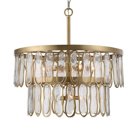 Aurelie 9 Light Round Pendant | Uttermost | Home Elegance USA