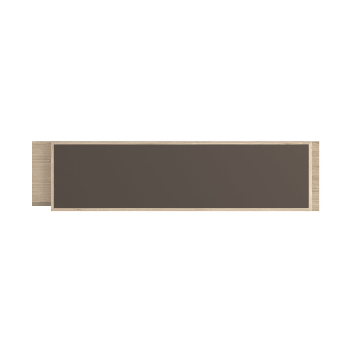 La Moda Media Console with Smoked Bronze Glass | Caracole Modern