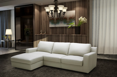 Lauren Premium Sleeper Sectional - 4335-Lhfc | J&M - Home Elegance USA