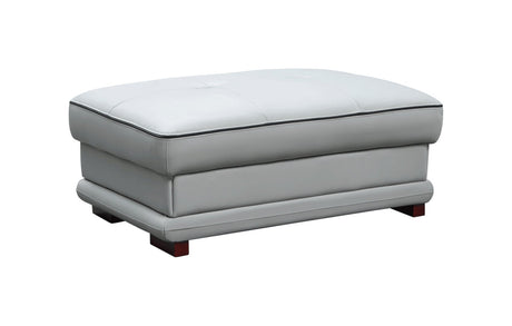 908 Ottoman In Light Grey - 908Ottoman | ESF | Home Elegance USA