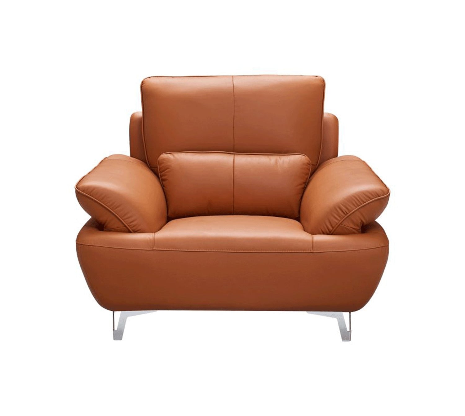1810 1 Orange Armchair - 18101 | ESF | Home Elegance USA