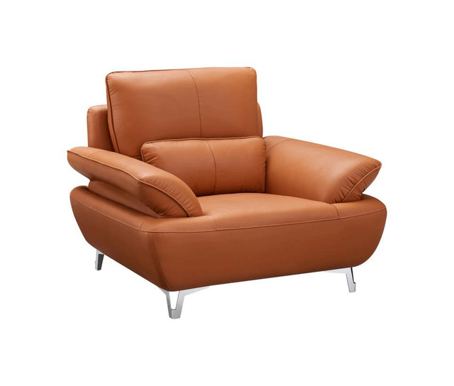 1810 1 Orange Armchair - 18101 | ESF | Home Elegance USA