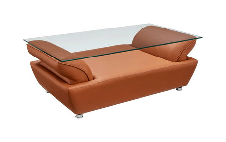 1810 Orange Coffee Table - 1810Ct | ESF | Home Elegance USA